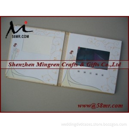2015 7 Inch LCD Vedio Digital Electronic Wedding Photo Album Catalog Brochure